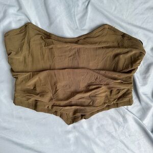 SHEIN olive green top